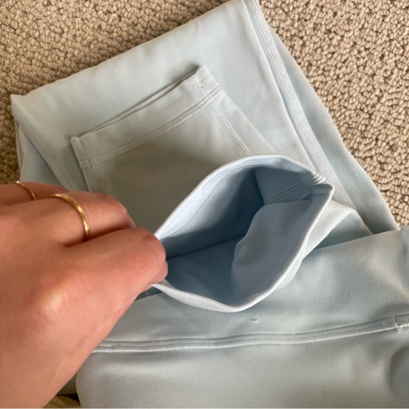 Powder Blue Lululemon Align Leggings - Picture 6 of 6